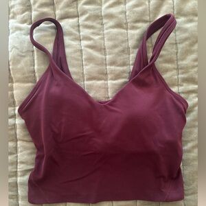 Lululemon Align tank in EUC. Size 4.